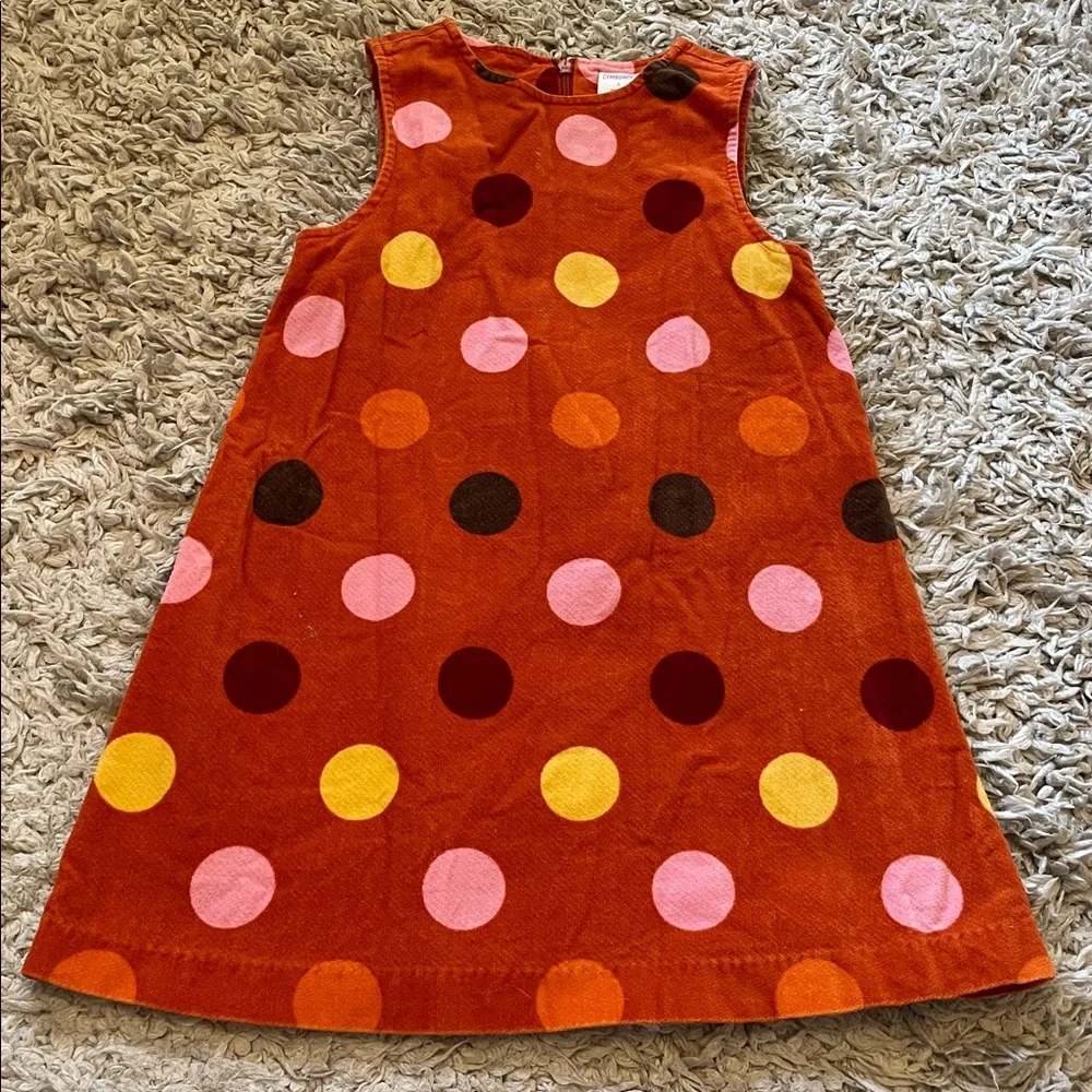 2009 Gymboree “Purrfect Autumn” Jumper & Cardigan Outfit, Size 5